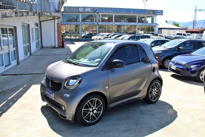 "smart forTwo BRABUS 0.9 Turbo twinamic Xtreme"