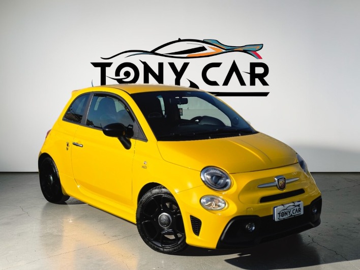 "ABARTH 595 PISTA 160CV 40MILA KM - 2019"
