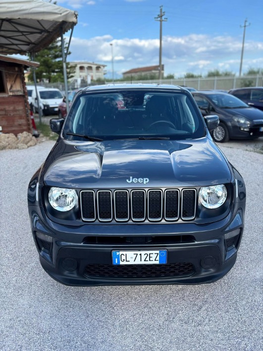 "Jeep Renegade MY22"