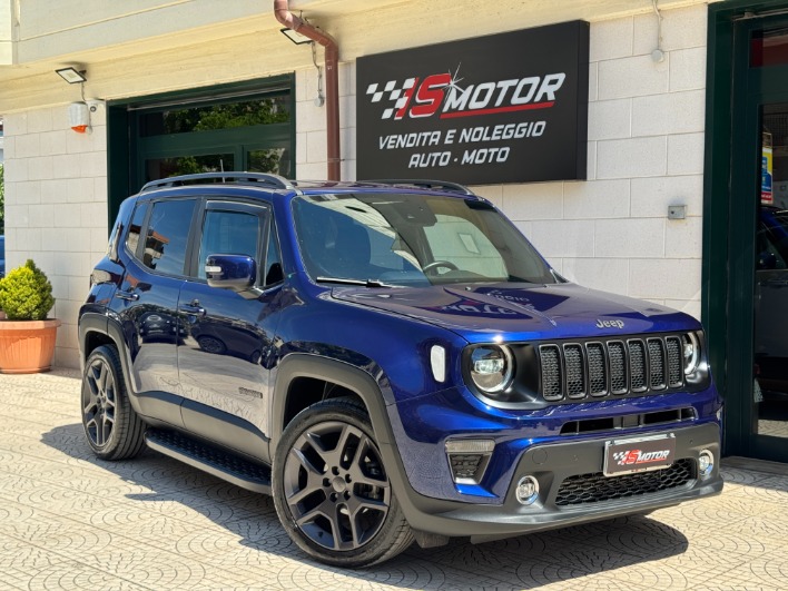 "JEEP RENEGADE 1,6 MJT S 2WD 120CV DDCT"