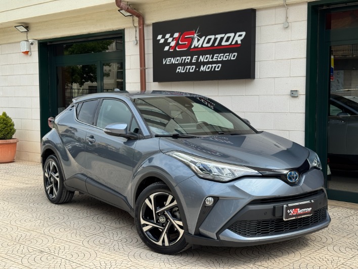 "TOYOTA C-HR 1.8 HIBRID LOUNGE E-CVT 122CV"