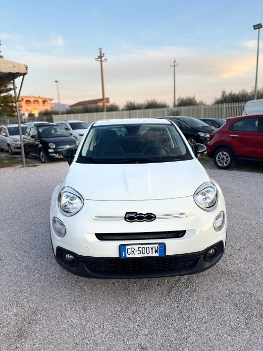 "Fiat 500x MY23"