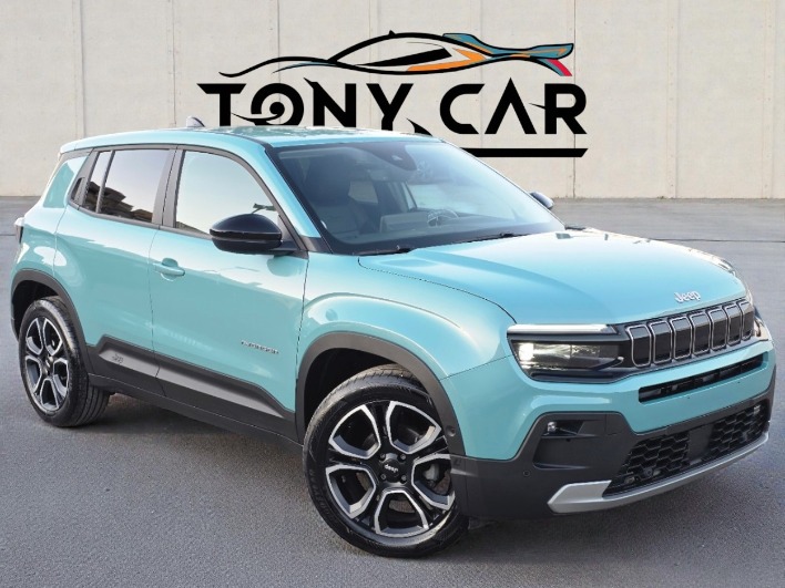 "JEEP AVENGER 1.2 BENZ 100CV NO OBBLIGO FINANZIAMENTO - 2024"