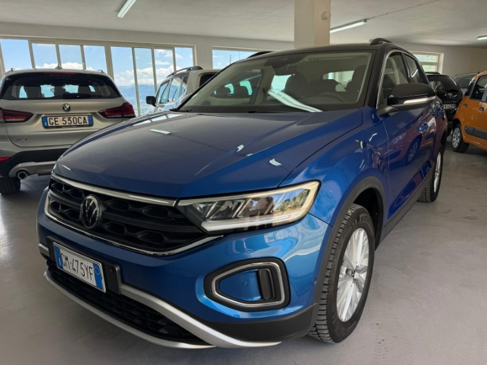 "T-Roc I 2022 2.0 tdi Style 150cv dsg"