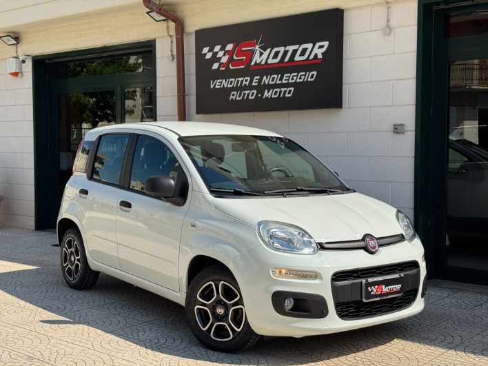 "FIAT PANDA 1,3 MJT 16v LOUNGE 95cv s&s"