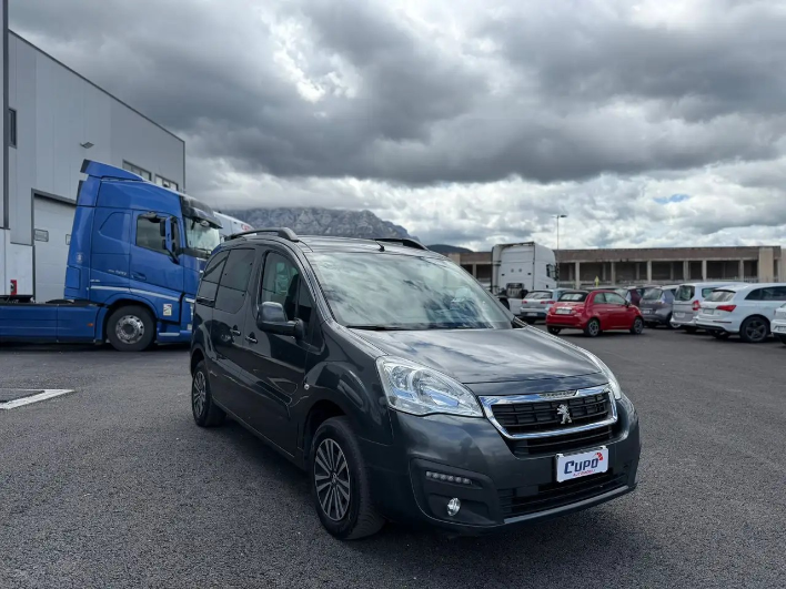 "Peugeot Partner Partner Tepee 1.6 bluehdi Active 100cv"