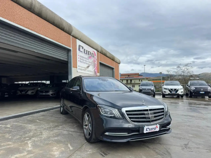 "Mercedes-Benz S 400 S 400 d Premium 4matic auto"
