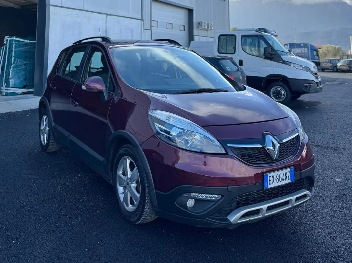 "Renault Scenic Scenic X-Mod Cross 1.5 dci Energy s"