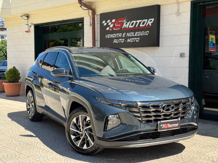 "HYUNDAI TUCSON 1.6 CRDI 136CV 48V XLINE 2wd"