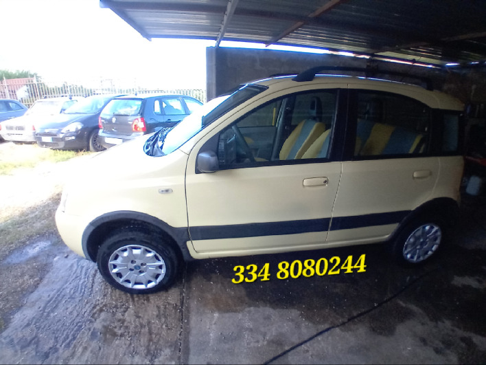 "fiat panda 4x4 climbing GPL 1.2"