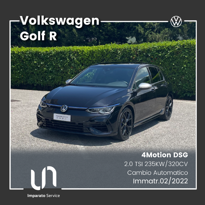 "VolkswagenGolf R 2.0 TSI DSG 4MOTION 235KW\/320CV"