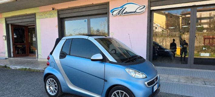 "Smart ForTwo 800 33 kW cabrio pulse cdi"
