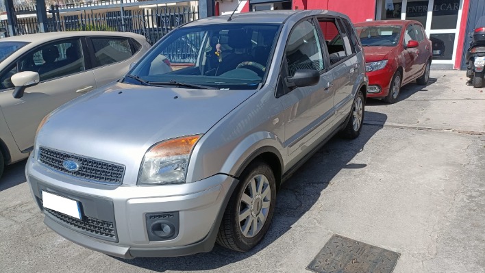 "FORD FUSION 1.4 TDCI PLUS"