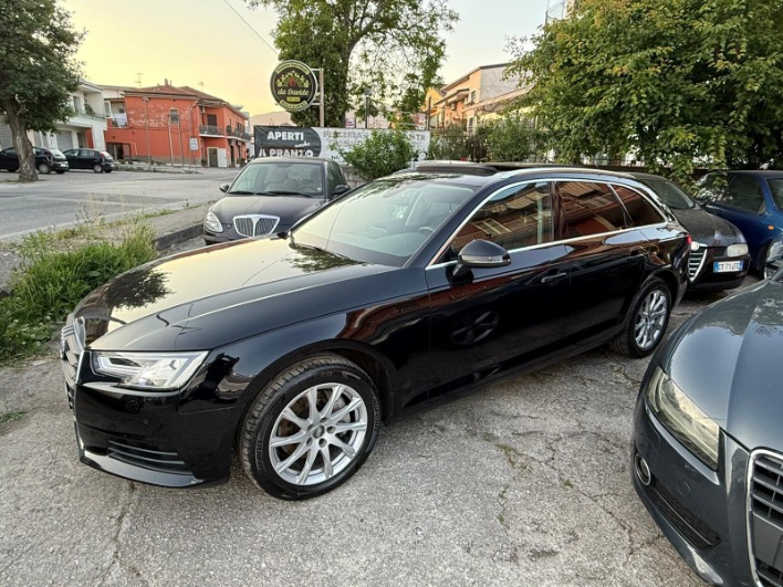 "Audi A4 avant"