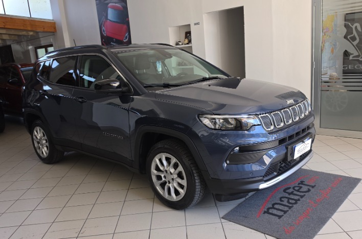 "Jeep Compass 1.6 M-Jet 130cv Limited"