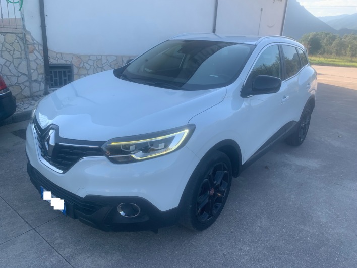 "Renault Kadjar 1.5 dci Energy Hypnotic 110 cv automatico"