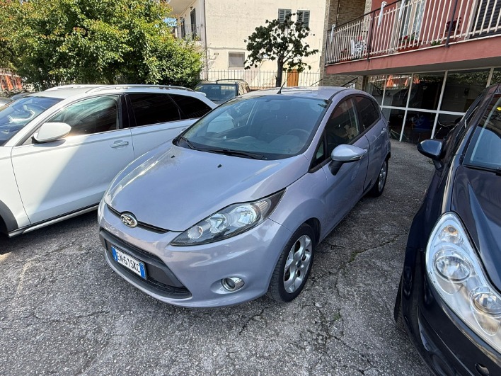 "Ford Fiesta 1.4 TDCI 2012"