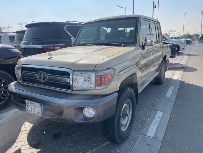 "Toyota Land Cruiser CRJ 79"