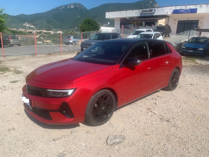 "Opel Astra VI t GSline s&s 130cv at8"