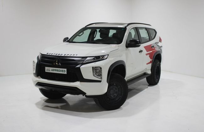 "Mitsubishi Montero Sport GLS Rally edition"
