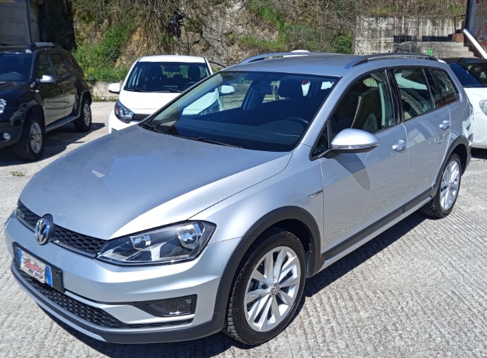 "Vw golf 7 alltrack 1.6 tdi 110 cv"