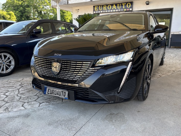 "Peugeot 308 BlueHDi 130 S&S EAT8 Allure - 2022"