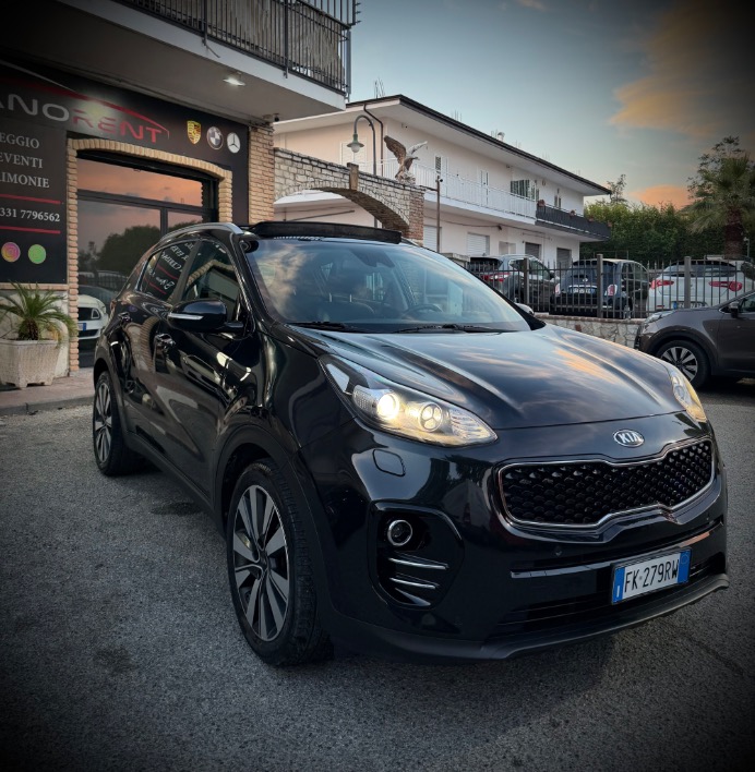 "Kia Sportage 1.7 CRDi Class 2WD"