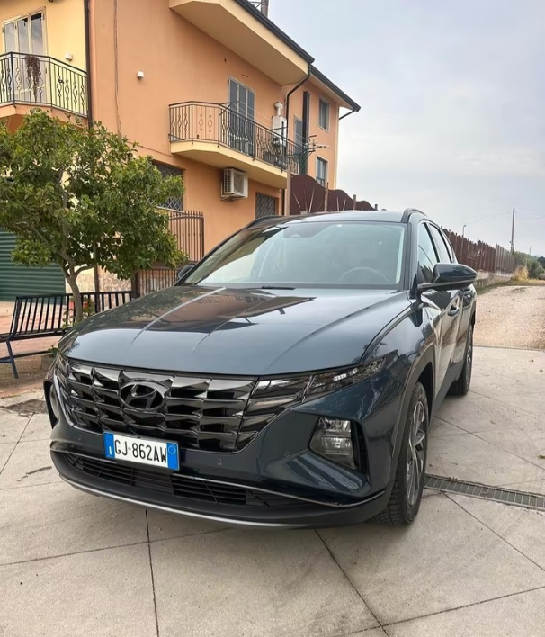 "Hyundai Tucson 1.6 CRDI XLine"