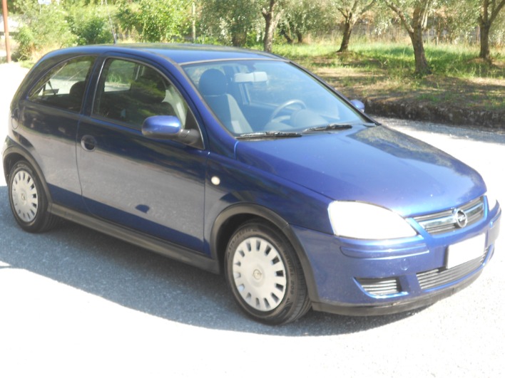 "CORSA(3\u00b0serie)3porte,1.2ie(CLIMA-SERVOSTERZO)5posti,55kw,75cv"