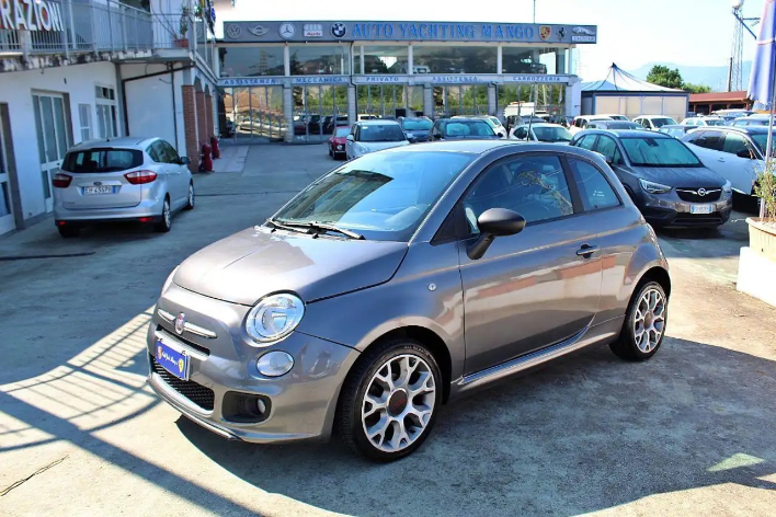 "Fiat 500 1.2 \"S\""