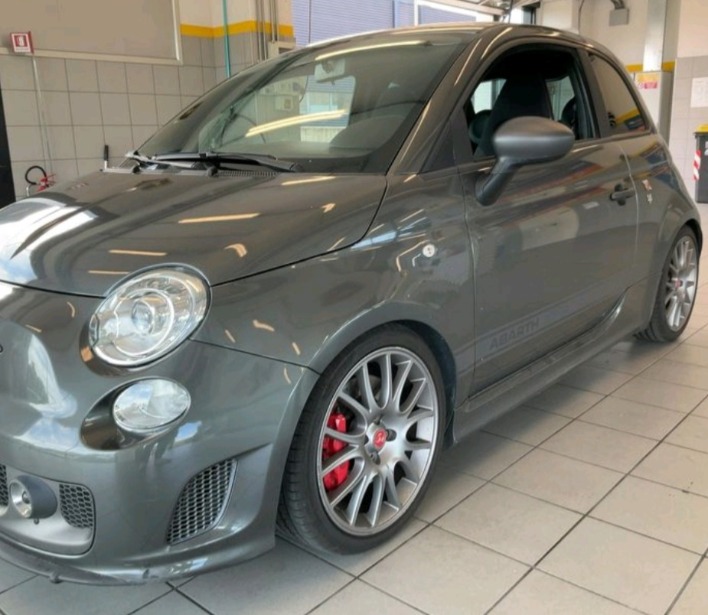 "500 ABARTH 595 COMPETIZIONE 180 CV"