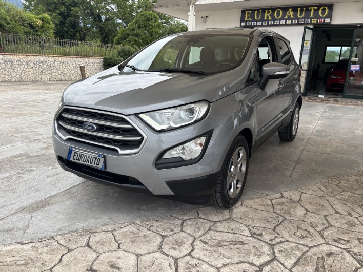 "Ford EcoSport 1.5 Ecoblue 95 CV Plus - 2020"