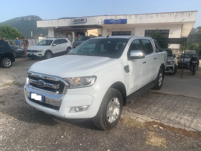 "Ford Ranger 2.2 tdci double cab Limited 160cv"