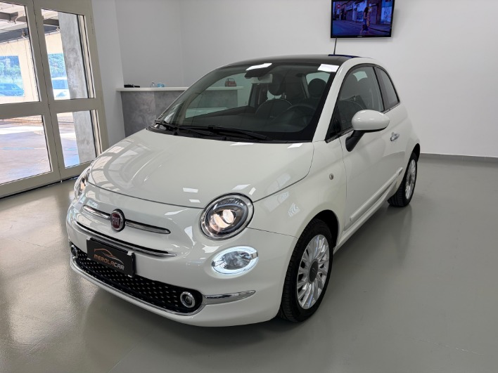 "Fiat 500 1.2 Lounge 69cv my19"