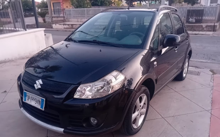 "Suzuki SX4 1.9 DDiS 4WD Outdoor Line"