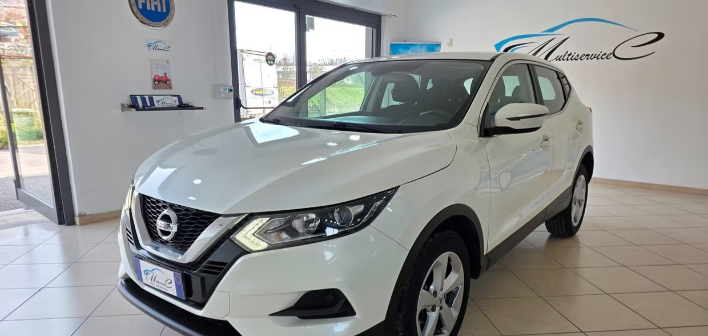 "Nissan Qashqai 1.5 dCi 115 CV DCT N-Connecta"