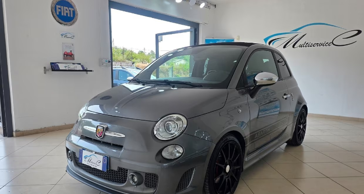"Abarth 595 Cabrio 1.4 Turbo T-Jet 160 CV Turismo"
