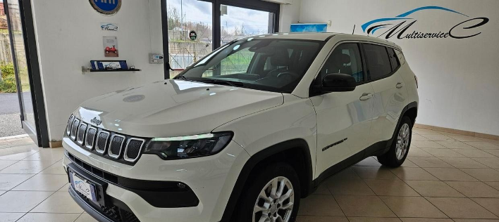 "Jeep Compass 1.6 Multijet II 2WD Longitude"
