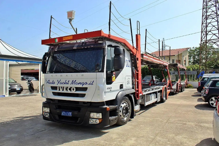 "Iveco STRALIS 450 Bisarca Rolfo"