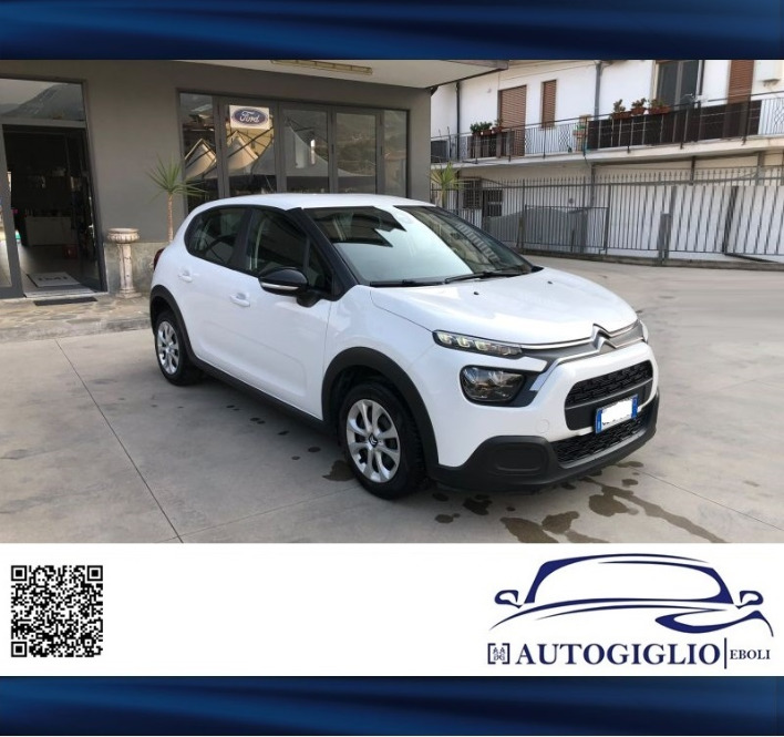 Citroen C3 1.5BlueHDi 100cv anno 2021