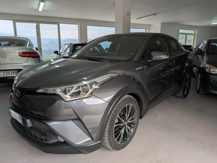 "C-HR I 2016 1.8h Lounge 2wd e-cvt my18"