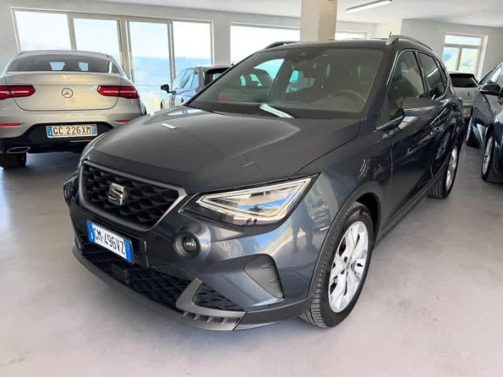 "Arona 2022 1.0 ecotsi FR 110cv dsg"