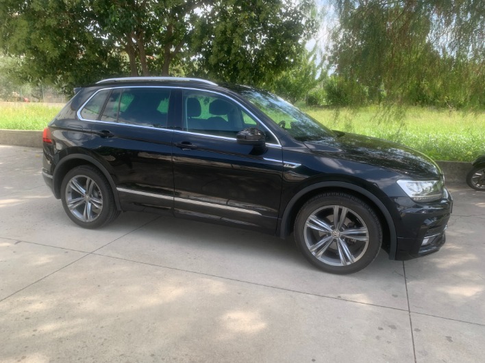"Volkswagen Tiguan RLine 1.6 Tdi 115CV"