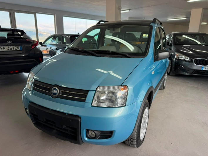 "Panda 1.2 Climbing 4x4 Tetto Panoramico KM 48.000!!!"