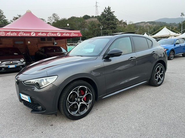 "Alfa Stelvio 2.2 TD 210CV AT8 Q4 Veloce Tetto Apribile"