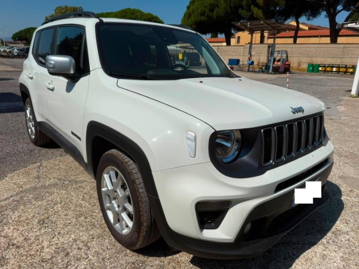 "Jeep Renegade Limited 1.6 130 CV"