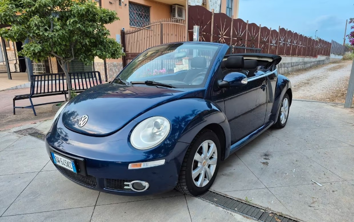 "Volkswagen New Beetle 1.4 16V Cabrio"