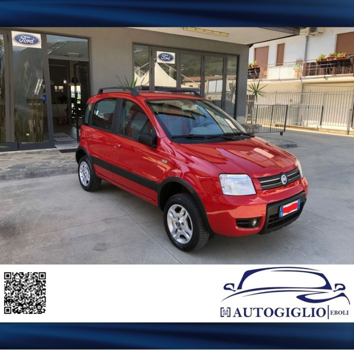 Fiat Panda 1.3MJT 4x4 Climbing 2006