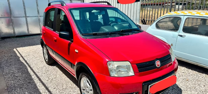 "Fiat Panda 1.2 Dynamic Natural Power Mamy"
