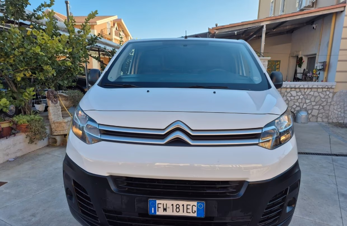 "Citroen Jumpy 2.0 BlueHDi 140 S&S PL-TN Furgone M"